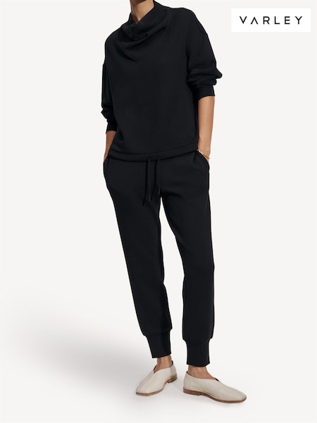 Varley Black Betsy Sweatshirt (E72276) | £100