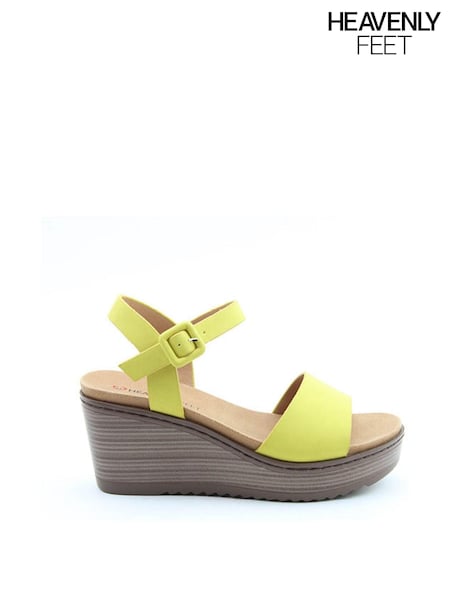 Heavenly Feet Orion 2 Sandals (E72335) | £40