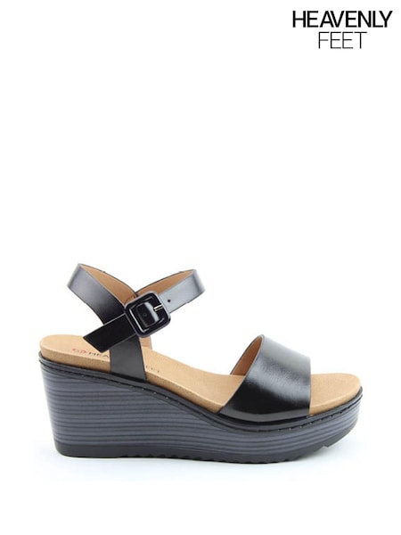 Heavenly Feet Orion 2 Sandals (E72339) | £40
