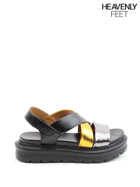 Heavenly Feet Fallon Sandals (E72341) | £45