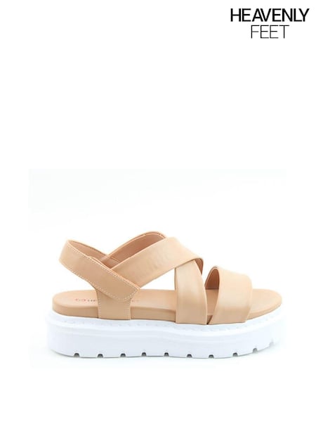 Heavenly Feet Fallon Sandals (E72357) | £45