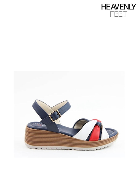 Heavenly Feet Luxe Sandals (E72362) | £40