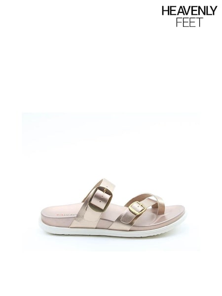 Heavenly Feet Flamenco Sandals (E72368) | £40