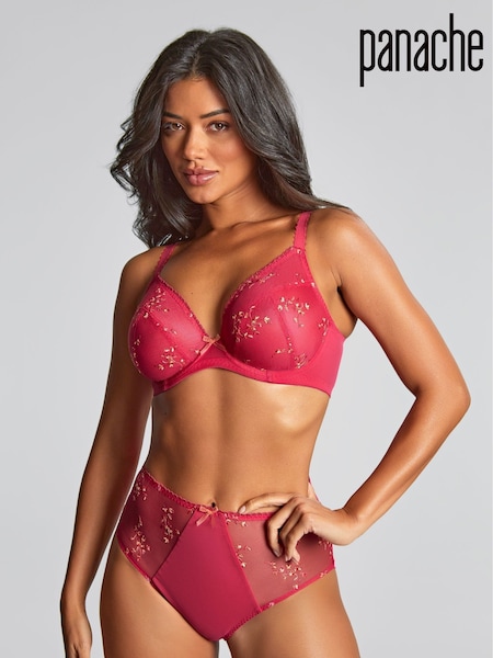 Panache Pink Meadow Deep Briefs (E72495) | £24