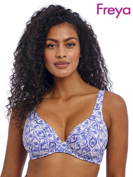 Freya Blue Ocean Breeze Uw High Apex Bikini Top (E72606) | £42
