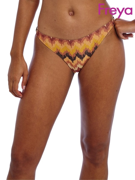 Freya Gold Arizona Wave Italini Bikini Briefs (E72607) | £26