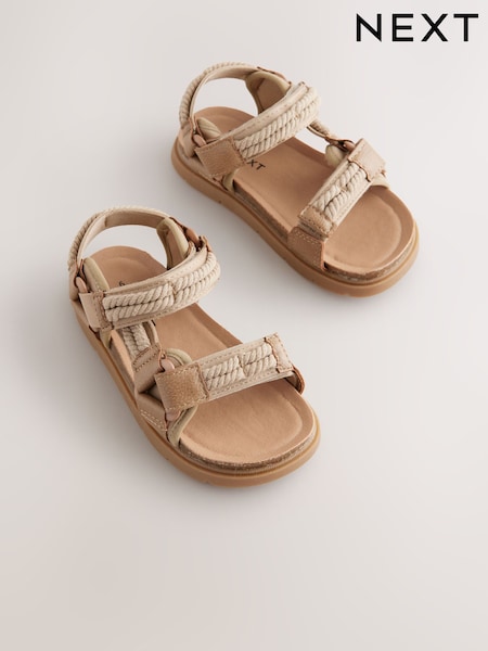 Neutral Trekker Sandals (E72688) | £17 - £19