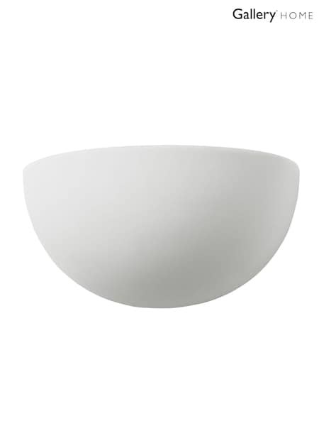 Gallery Home Natural Sutton Wall Light (E72728) | £32
