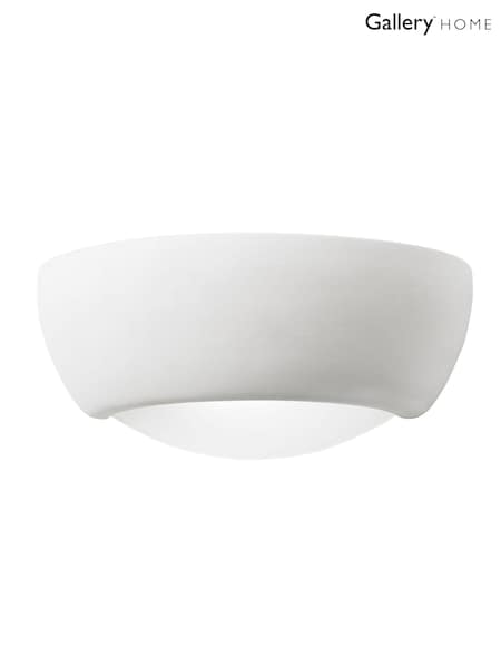 Gallery Home Natural Sidney Wall Light (E72734) | £29
