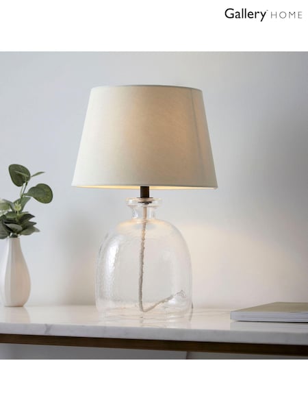 Gallery Home Ivory Madison Table Lamp (E72746) | £67