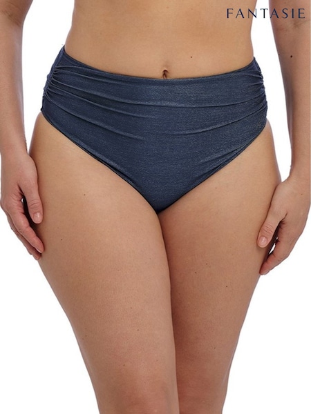 Fantasie Blue Midnight Sparkle Paros Coast Full Bikini Briefs (E72780) | £34