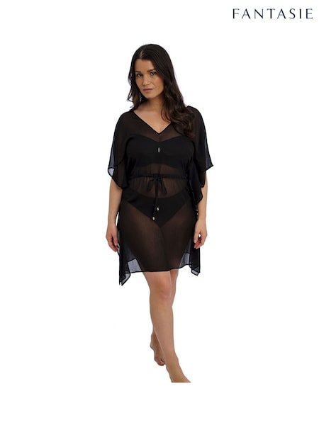 Fantasie Black Nauru Kaftan (E72784) | £48
