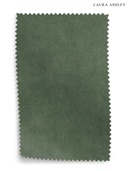 Pale Hedgerow Green Orla Upholstery Swatch (E72908) | £0