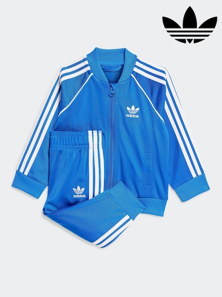 adidas Originals Blue Infants Adicolor SST Tracksuit (E73162) | £38
