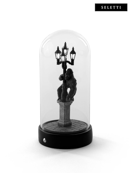 Seletti Black My Little Kong Resin Table Lamp (E73193) | £100