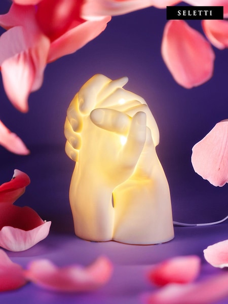 Seletti White With Me Porcelain Table Lamp (E73301) | £177