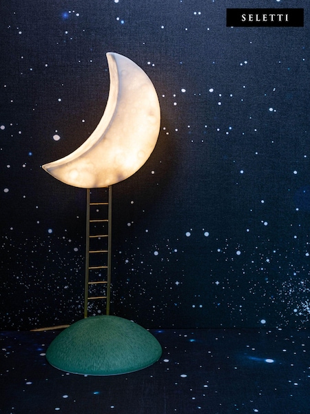 Seletti White My Secret Place Resin and Metal Lamp (E73305) | £189