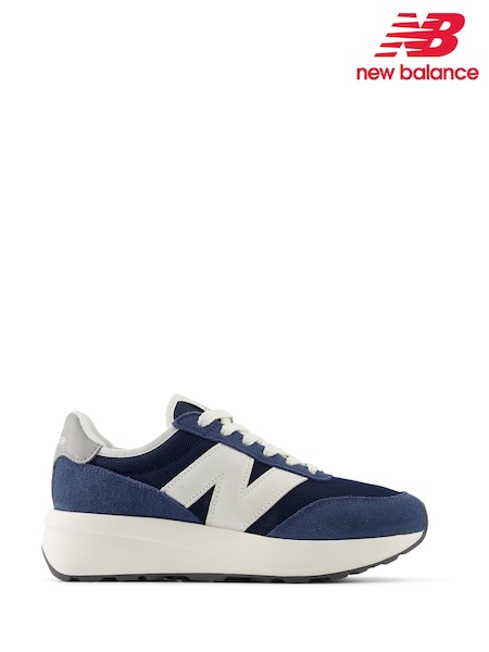 New Balance Blue Boys 370 Trainers (E73330) | £75
