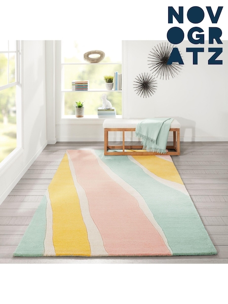 Novogratz Multi Delmar Sorbet Rug (E73779) | £170 - £780