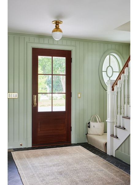 Momeni Green Dorset Warren Rug (E73808) | £95 - £475