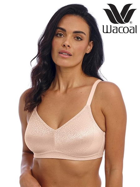 Wacoal Back Appeal Wire Free Black Bra (E73852) | £55