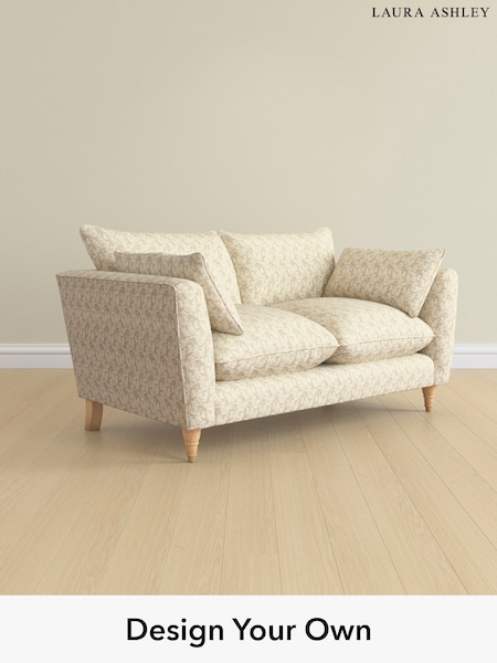 Filton Leaves/Natural Casterton By Laura Ashley (E73914) | £1,375