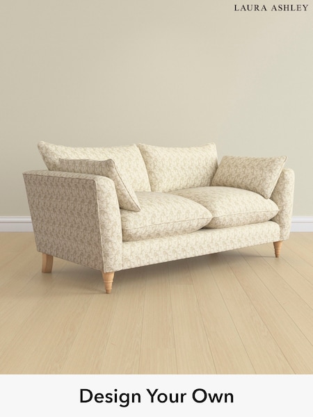 Filton Leaves/Natural Casterton By Laura Ashley (E73914) | £1,475