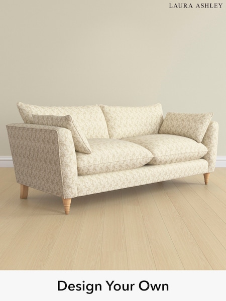 Filton Leaves/Natural Casterton By Laura Ashley (E73914) | £1,575