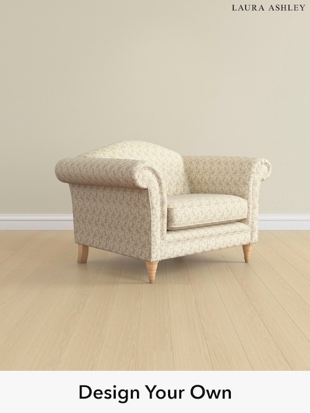 Filton Leaves/Natural Gloucester By Laura Ashley (E73917) | £1,050