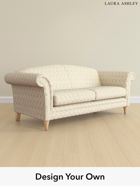 Filton Leaves/Natural Gloucester By Laura Ashley (E73917) | £1,575