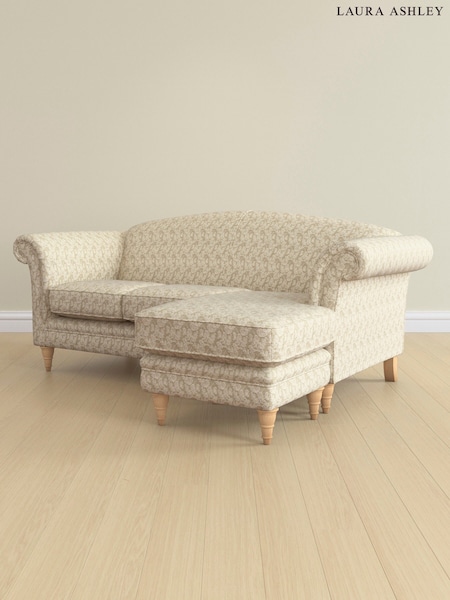 Filton Leaves/Natural Gloucester By Laura Ashley (E73917) | £2,000