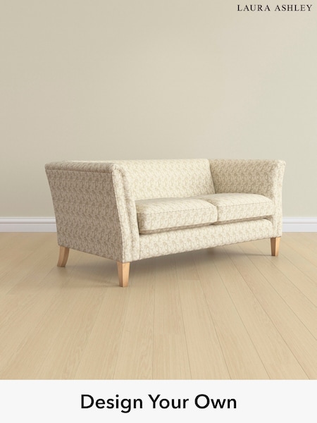 Filton Leaves/Natural Chatsworth By Laura Ashley (E73918) | £1,325