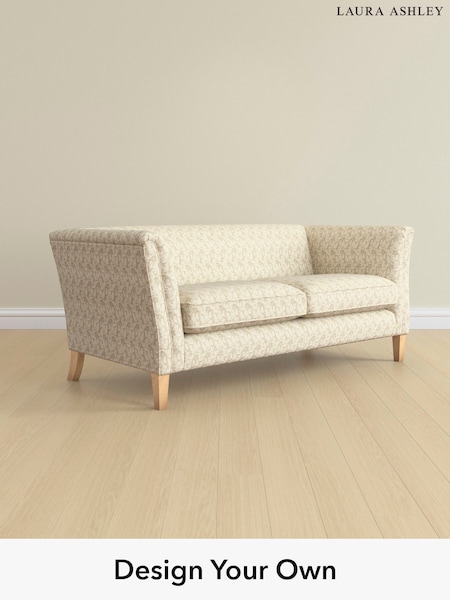 Filton Leaves/Natural Chatsworth By Laura Ashley (E73918) | £1,425