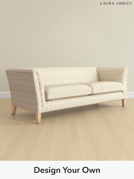 Filton Leaves/Natural Chatsworth By Laura Ashley (E73918) | £1,625