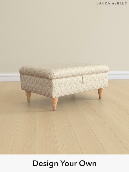 Filton Leaves/Natural Beaumaris By Laura Ashley (E73921) | £625