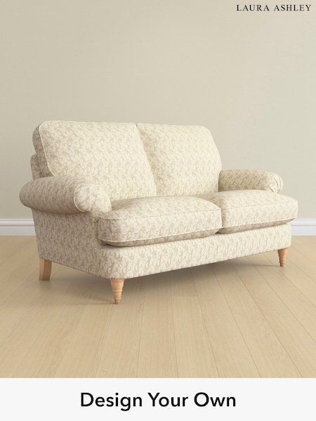Filton Leaves/Natural Beaumaris By Laura Ashley (E73921) | £1,375