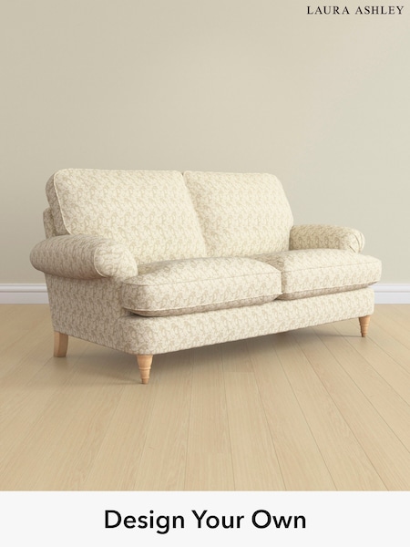 Filton Leaves/Natural Beaumaris By Laura Ashley (E73921) | £1,475