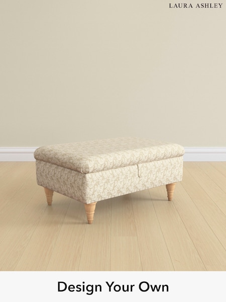 Filton Leaves/Natural Kingston By Laura Ashley (E73923) | £625