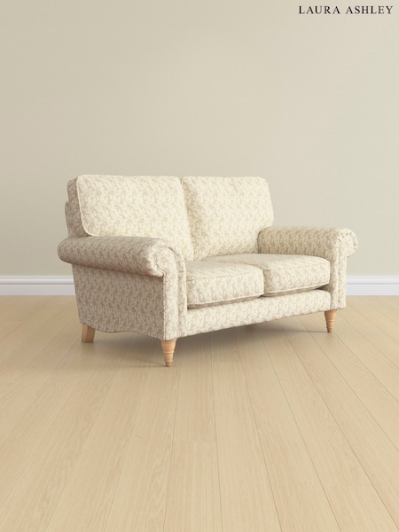 Filton Leaves/Natural Kingston By Laura Ashley (E73923) | £1,275
