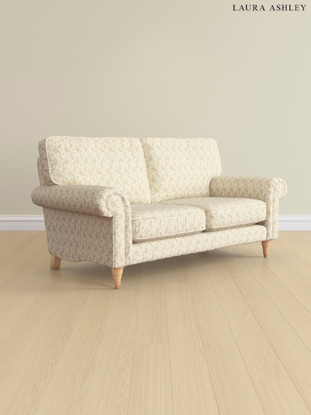 Filton Leaves/Natural Kingston By Laura Ashley (E73923) | £1,375