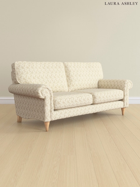 Filton Leaves/Natural Kingston By Laura Ashley (E73923) | £1,475