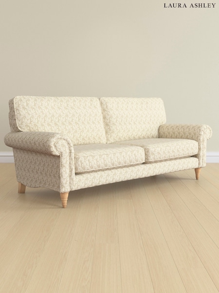 Filton Leaves/Natural Kingston By Laura Ashley (E73923) | £1,575