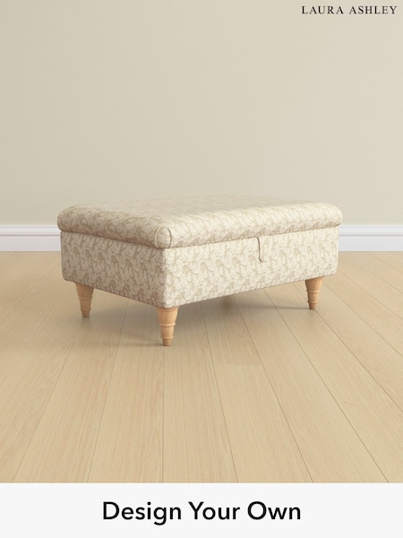 Filton Leaves/Natural Beverley By Laura Ashley (E73924) | £625