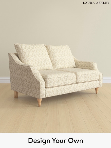 Filton Leaves/Natural Beverley By Laura Ashley (E73924) | £1,375