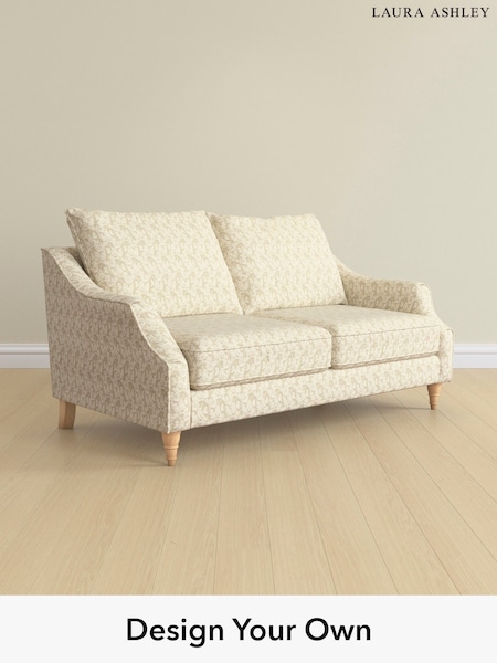 Filton Leaves/Natural Beverley By Laura Ashley (E73924) | £1,475