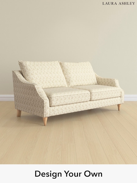 Filton Leaves/Natural Beverley By Laura Ashley (E73924) | £1,575