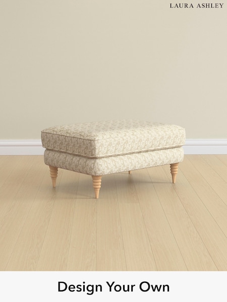 Filton Leaves/Natural Lynden By Laura Ashley (E73925) | £600