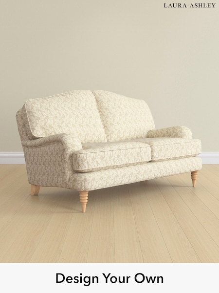 Filton Leaves/Natural Lynden By Laura Ashley (E73925) | £1,325