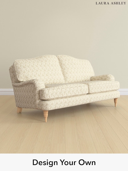 Filton Leaves/Natural Lynden By Laura Ashley (E73925) | £1,425