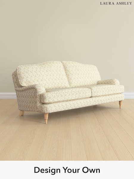 Filton Leaves/Natural Lynden By Laura Ashley (E73925) | £1,525